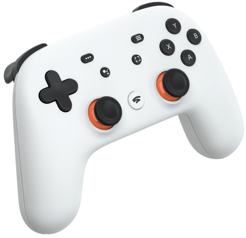 Stadia-spilcontroller.