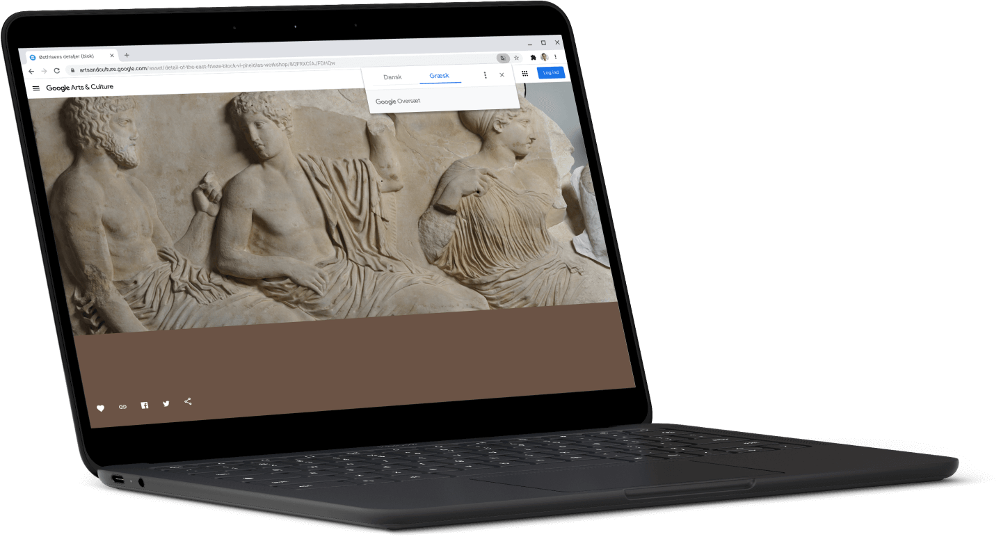 Pixelbook Go-computer.