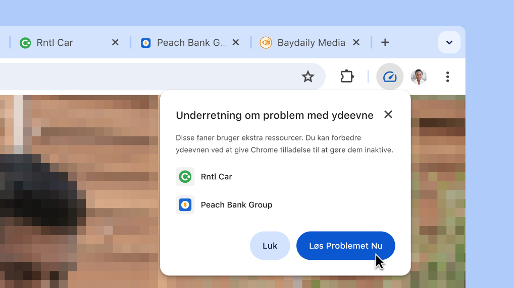 Gør din browsers ydeevne bedre med ét klik