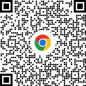 QR-kode til at downloade Chrome-browseren til mobilenheder