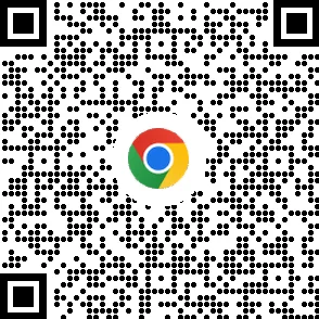 QR-kode til at downloade Chrome-browseren til mobilenheder