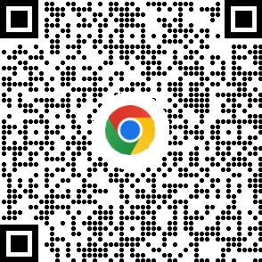 QR-kode til at downloade Chrome-browseren til mobilenheder