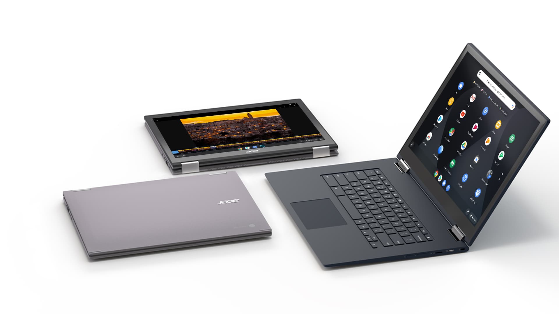 Samsung, Asus og Lenovo producerer fantastiske Chromebooks, der gør det let som en leg at skifte.