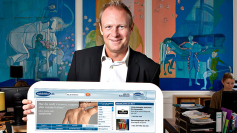 Ulrik, Salgs- og marketingdirektør –&nbsp;netdoktor.dk