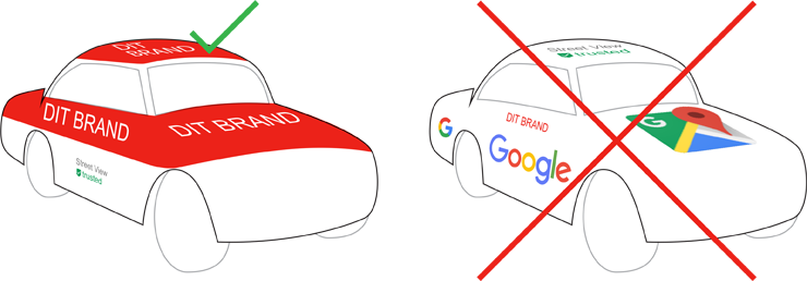 Køretøjsbrandingbillede
