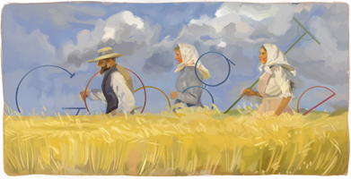 Anna Ancher's 155 års fødselsdag