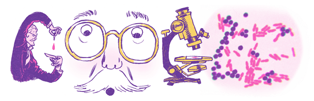 Hans Christian Grams 166 års fødselsdag